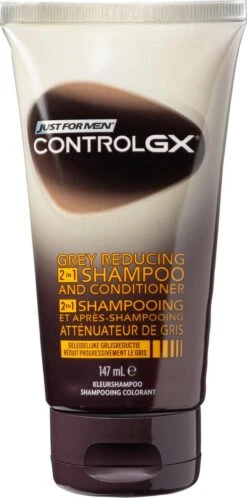 Just For Men CONTROL GX 2in1 - Shampoo En Conditioner - 147ml -Parfumwinkel 595x1200 3
