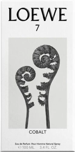Loewe - Herenparfum - 7 Cobalt - Eau De Parfum 100 Ml -Parfumwinkel 597x1200 2
