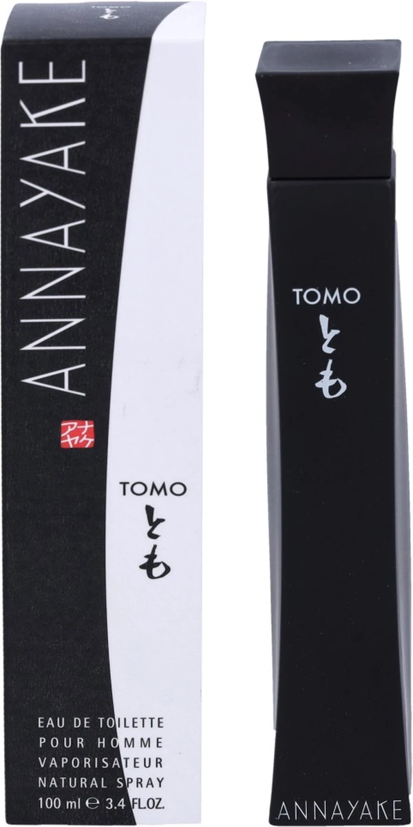 Annayake Tomo For Him Eau De Toilette 100ml Spray 2 Annayake Tomo For Him Eau De Toilette 100ml Spray - Afbeelding 2