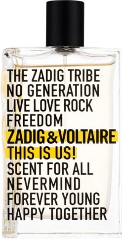 Zadig & Voltaire This Is Us! 100 Ml - Eau De Toilette - Unisex -Parfumwinkel 613x1200 1