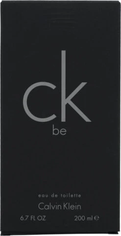 Calvin Klein Be 200 Ml - Eau De Toilette - Unisex -Parfumwinkel 615x1200 2