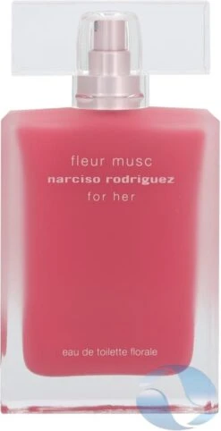 Narciso Rodriguez - Fleur Musc For Her - Eau De Toilette - 50Ml 21 Narciso Rodriguez - Fleur Musc For Her - Eau De Toilette - 50Ml -Parfumwinkel 615x1200 3