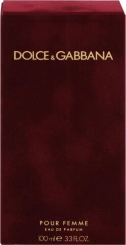 Dolce & Gabbana Pour Femme 100 Ml - Eau De Parfum - Damesparfum -Parfumwinkel 620x1200 2