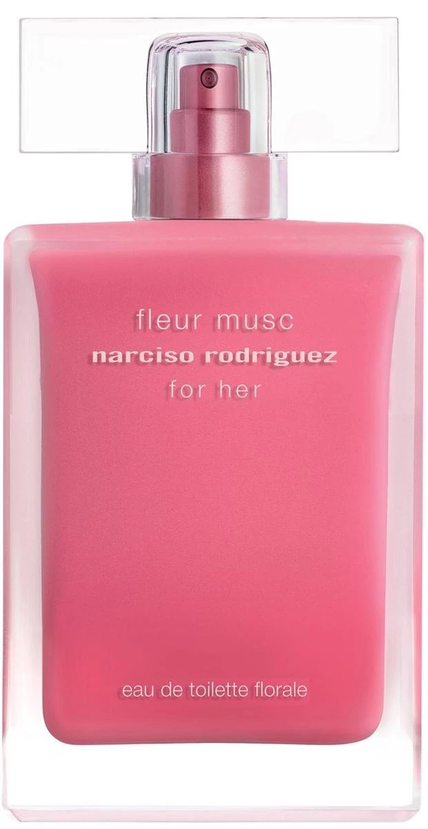 Narciso Rodriguez - Fleur Musc For Her - Eau De Toilette - 50Ml 1 Narciso Rodriguez - Fleur Musc For Her - Eau De Toilette - 50Ml