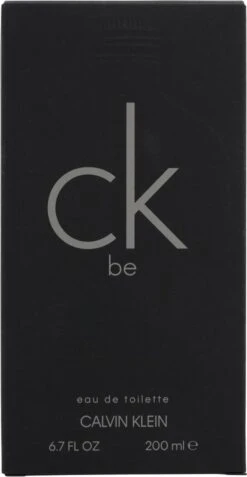 Calvin Klein Be 200 Ml - Eau De Toilette - Unisex -Parfumwinkel 621x1200 2