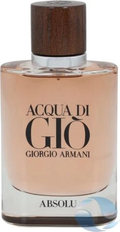Giorgio Armani Acqua Di Gio Absolu 75ml - Eau De Parfum - Herenparfum -Parfumwinkel 622x1200 3