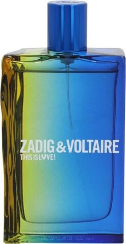 Zadig & Voltaire This Is Love! 100 Ml - Eau De Toilette - Herenparfum -Parfumwinkel 622x1200 4
