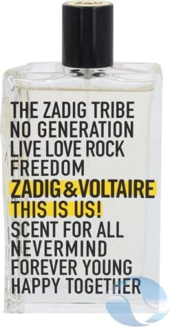 Zadig & Voltaire This Is Us! 100 Ml - Eau De Toilette - Unisex -Parfumwinkel 625x1200 1