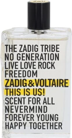 Zadig & Voltaire This Is Us! 100 Ml - Eau De Toilette - Unisex -Parfumwinkel 625x1200 2