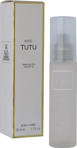 Miss Tutu Parfum For Women - 50 Ml - Eau De Parfum -Parfumwinkel 627x1200 5