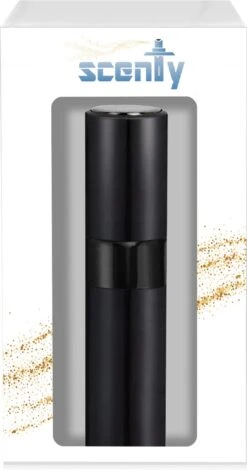 Scenty - Parfum Verstuiver Navulbaar - Mini Parfum Flesje - Reisflesje - Zwart -Parfumwinkel 630x1200 7