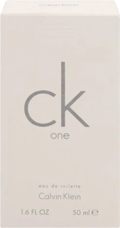 Calvin Klein CK One 50 Ml - Eau De Toilette - Unisex 9 Calvin Klein CK One 50 Ml - Eau De Toilette - Unisex -Parfumwinkel 632x1200