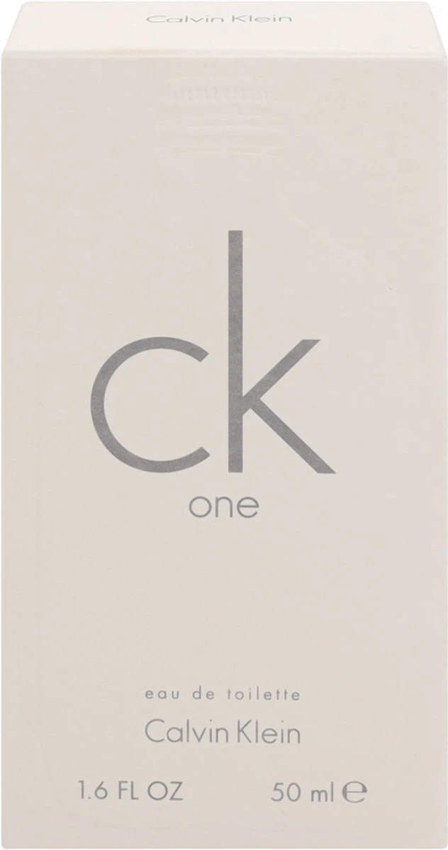 Calvin Klein CK One 50 Ml - Eau De Toilette - Unisex 3 Calvin Klein CK One 50 Ml - Eau De Toilette - Unisex - Afbeelding 3