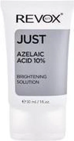 Just Azelaic Acid 10% Brightening Solution - Rozjasňující Krém Na Obličej 30ml 7 Just Azelaic Acid 10% Brightening Solution - Rozjasňující Krém Na Obličej 30ml -Parfumwinkel 633x1200 5