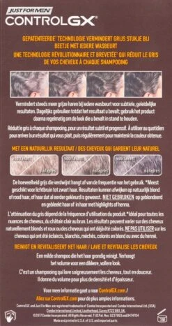 Just For Men CONTROL GX 2in1 - Shampoo En Conditioner - 147ml -Parfumwinkel 635x1200 1