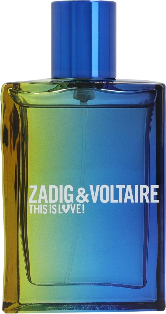 Zadig & Voltaire This Is Love! 50 Ml - Eau De Toilette - Herenparfum 8 Zadig & Voltaire This Is Love! 50 Ml - Eau De Toilette - Herenparfum - Afbeelding 8