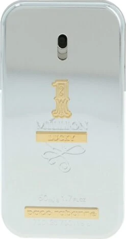 Paco Rabanne 1 Million Lucky 50 Ml - Eau De Toilette - Herenparfum -Parfumwinkel 636x1200 7