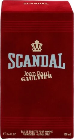 Jean Paul Gaultier Scandal Pour Homme - 100 Ml - Eau De Toilette Spray - Herenparfum -Parfumwinkel 637x1200 2