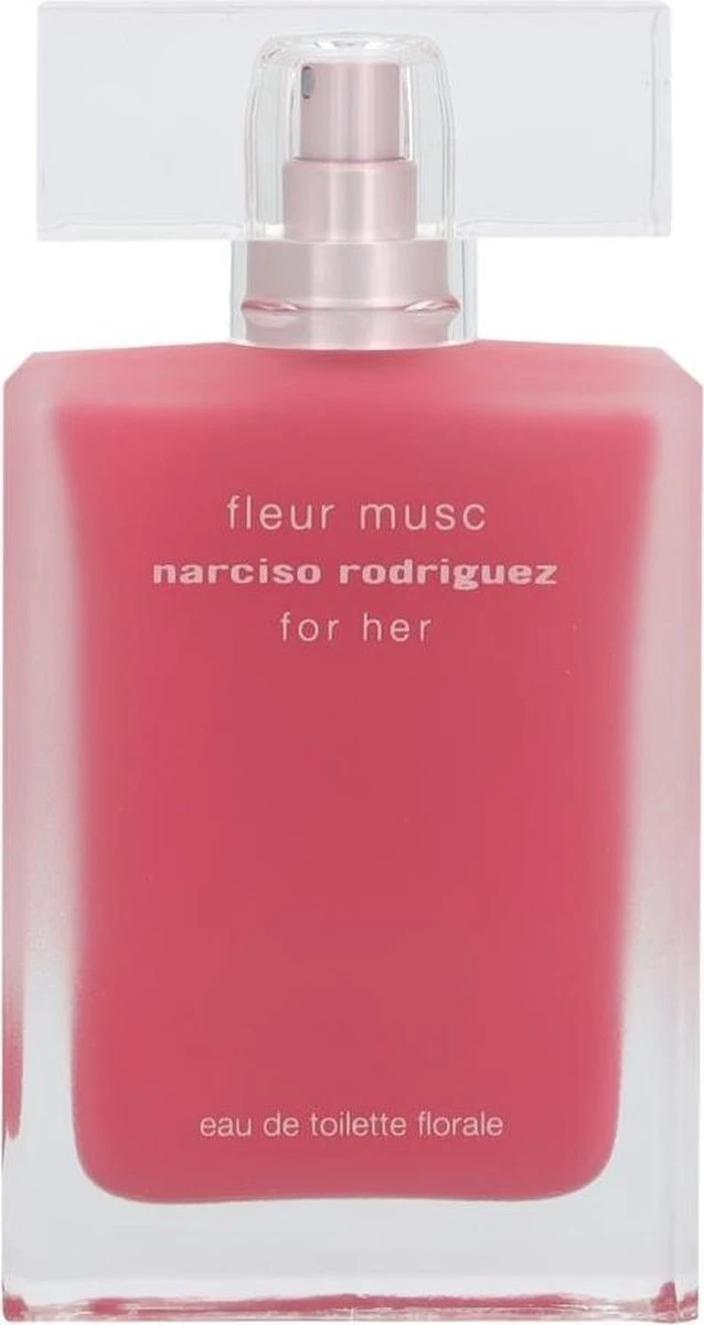 Narciso Rodriguez - Fleur Musc For Her - Eau De Toilette - 50Ml 6 Narciso Rodriguez - Fleur Musc For Her - Eau De Toilette - 50Ml - Afbeelding 6