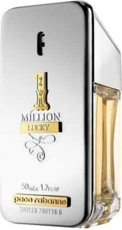 Paco Rabanne 1 Million Lucky 50 Ml - Eau De Toilette - Herenparfum -Parfumwinkel 638x1200 8