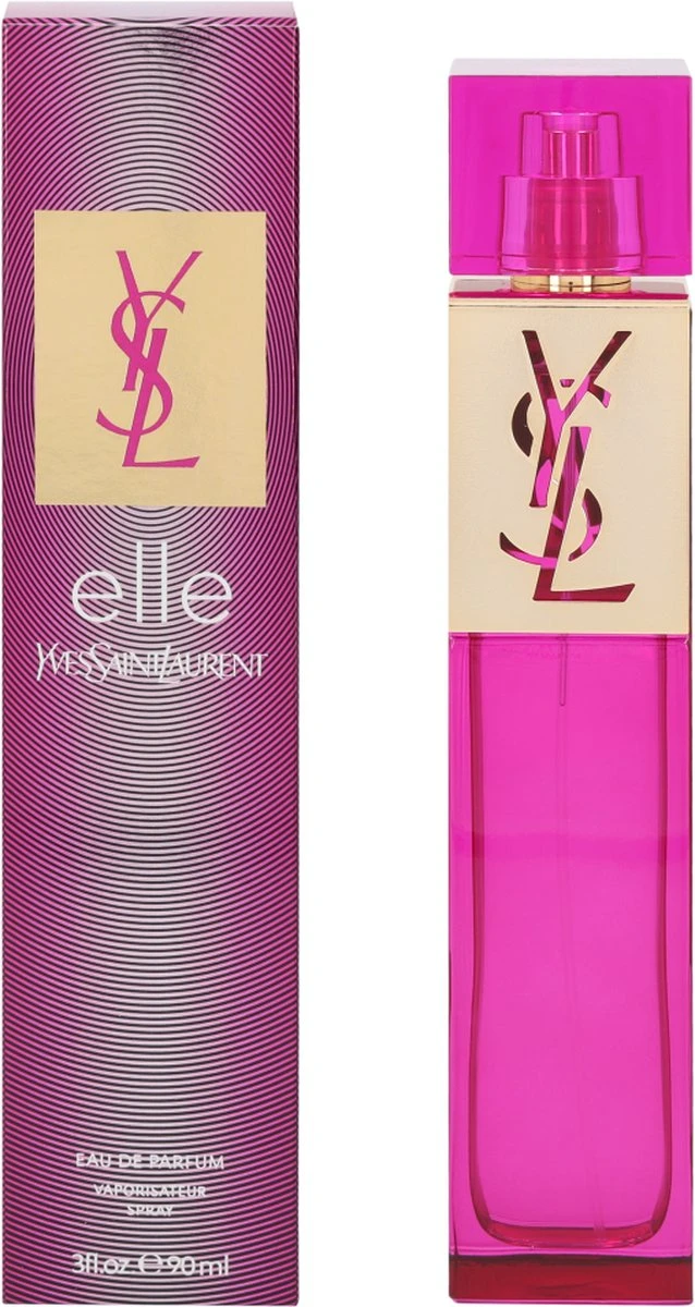 Yves Saint Laurent Elle 90 Ml - Eau De Parfum - Damesparfum 4 Yves Saint Laurent Elle 90 Ml - Eau De Parfum - Damesparfum - Afbeelding 4