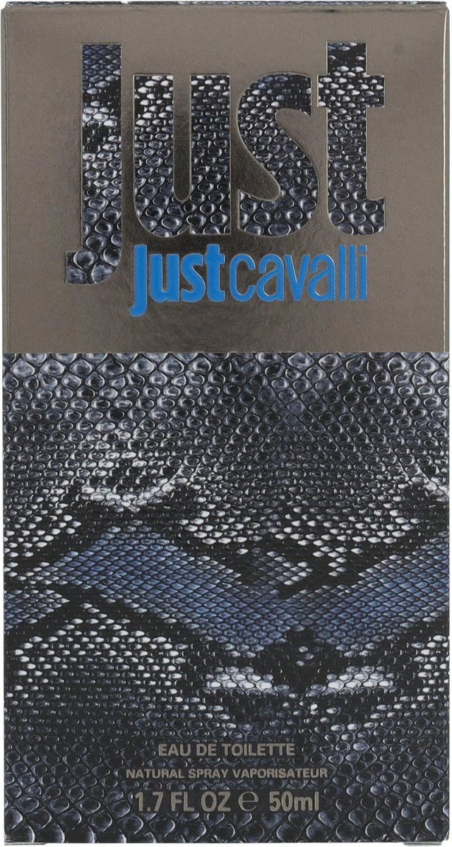 Roberto Cavalli Just Cavalli 50 Ml - Eau De Toilette - Herenparfum 5 Roberto Cavalli Just Cavalli 50 Ml - Eau De Toilette - Herenparfum - Afbeelding 5