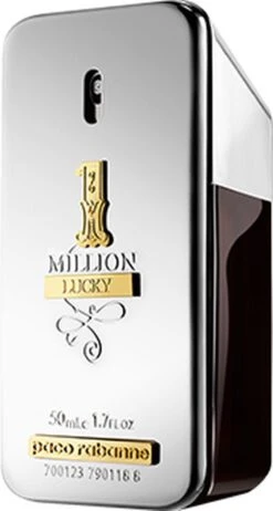 Paco Rabanne 1 Million Lucky 50 Ml - Eau De Toilette - Herenparfum -Parfumwinkel 642x1200 2