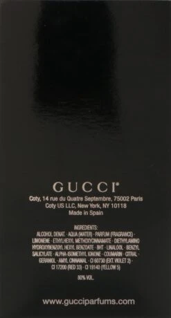Gucci Guilty Black 50 Ml - Eau De Toilette - For Men -Parfumwinkel 644x1200 4