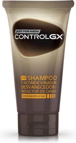 Just For Men CONTROL GX 2in1 - Shampoo En Conditioner - 147ml -Parfumwinkel 644x1200 6