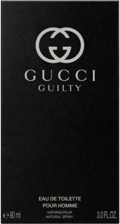 Gucci Guilty 90 Ml - Eau De Toilette - Herenparfum -Parfumwinkel 644x1200 9