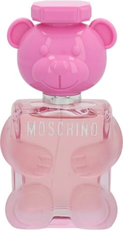 Moschino Toy 2 Bubble Gum Eau De Toilette For Woman 100 Ml -Parfumwinkel 645x1200