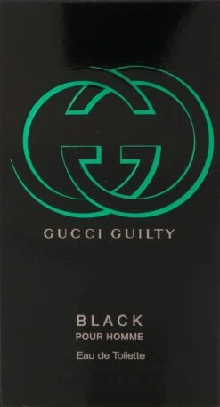 Gucci Guilty Black 50 Ml - Eau De Toilette - For Men -Parfumwinkel 649x1200 2
