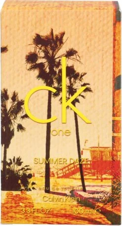 Calvin Klein CK One Summer Daze Eau De Toilette - 100 Ml Unisex Geur -Parfumwinkel 650x1200 1