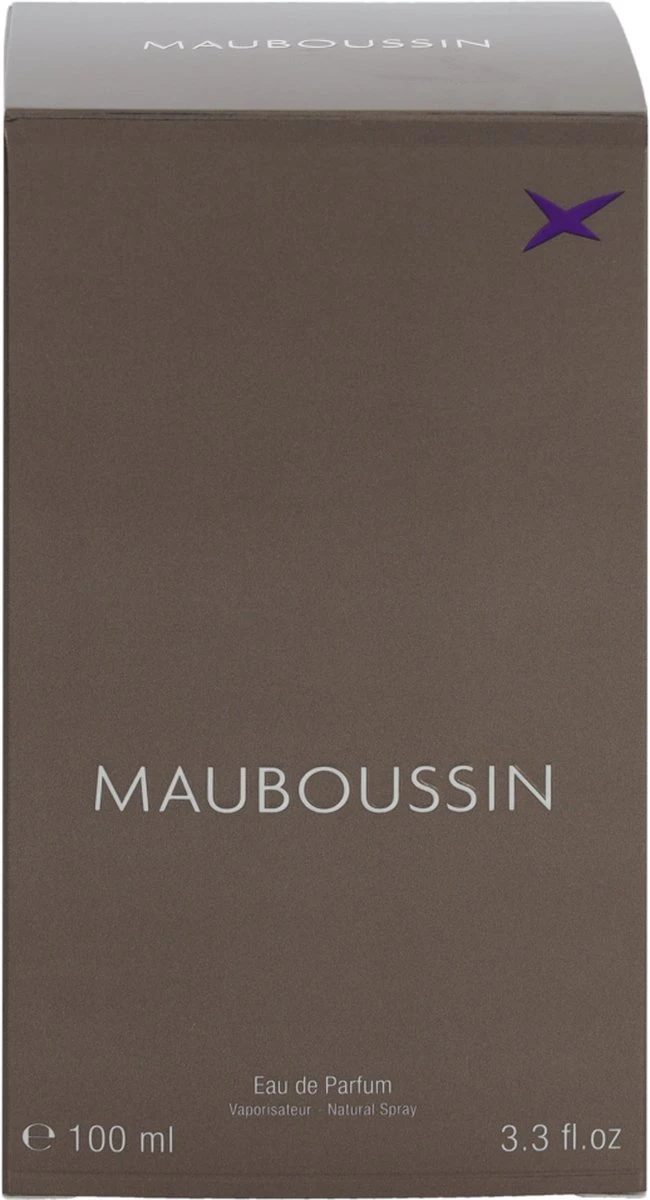 Mauboussin - Eau De Parfum Spray - Pour Homme - 100 Ml - Herenparfum 4 Mauboussin - Eau De Parfum Spray - Pour Homme - 100 Ml - Herenparfum - Afbeelding 4