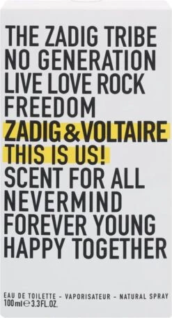 Zadig & Voltaire This Is Us! 100 Ml - Eau De Toilette - Unisex -Parfumwinkel 651x1200 2