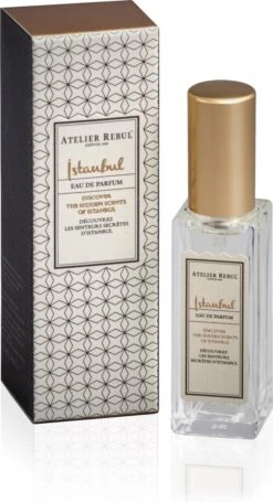 Istanbul Eau De Parfum (12ml) Atelier Rebul - Houtige & Kruidige Geur - Unisex Parfum