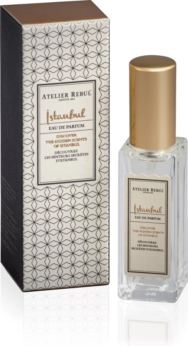 Istanbul Eau De Parfum (12ml) Atelier Rebul - Houtige & Kruidige Geur - Unisex Parfum 1 Istanbul Eau De Parfum (12ml) Atelier Rebul - Houtige & Kruidige Geur - Unisex Parfum