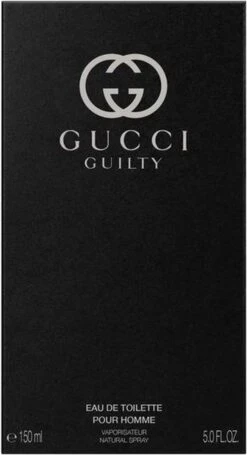 Gucci Guilty 150 Ml - Eau De Toilette - Herenparfum -Parfumwinkel 652x1200 2