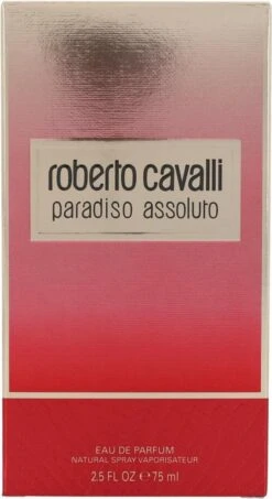 Roberto Cavalli - Paradiso Assoluto - Eau De Parfum - 75 Ml -Parfumwinkel 654x1200 1