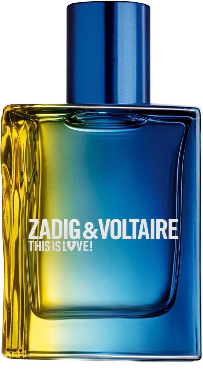 Zadig & Voltaire This Is Love! 50 Ml - Eau De Toilette - Herenparfum 9 Zadig & Voltaire This Is Love! 50 Ml - Eau De Toilette - Herenparfum - Afbeelding 9