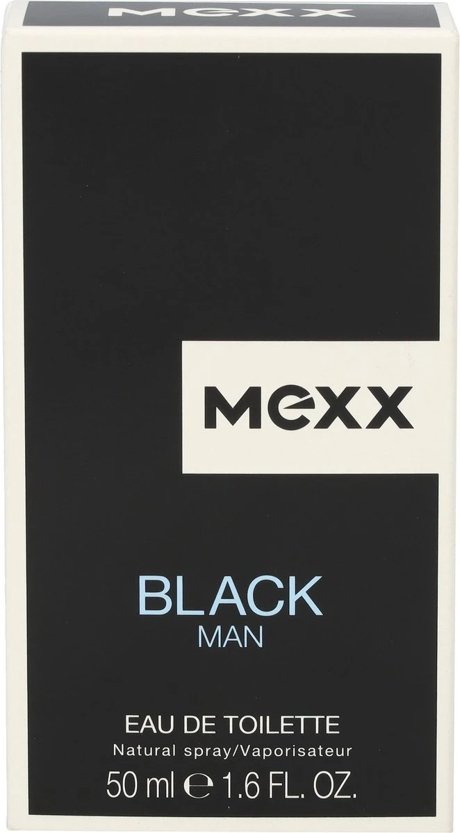 Mexx Black For Men 50 Ml - Eau De Toilette - Herenparfum 11 Mexx Black For Men 50 Ml - Eau De Toilette - Herenparfum - Afbeelding 11