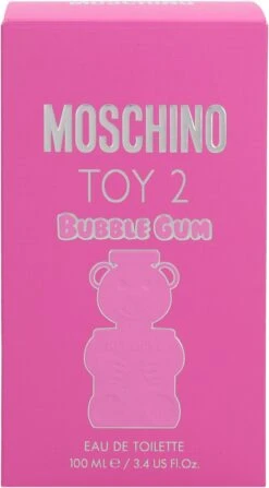 Moschino Toy 2 Bubble Gum Eau De Toilette For Woman 100 Ml -Parfumwinkel 663x1200