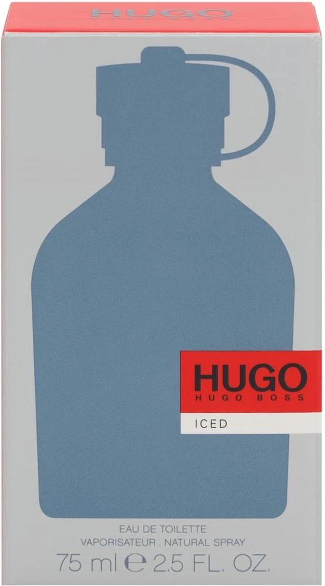 Hugo Boss Iced 75 Ml - Eau De Toilette - Herenparfum 12 Hugo Boss Iced 75 Ml - Eau De Toilette - Herenparfum - Afbeelding 12