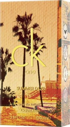 Calvin Klein CK One Summer Daze Eau De Toilette - 100 Ml Unisex Geur -Parfumwinkel 667x1200 2