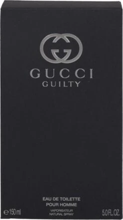 Gucci Guilty 150 Ml - Eau De Toilette - Herenparfum -Parfumwinkel 669x1200 4