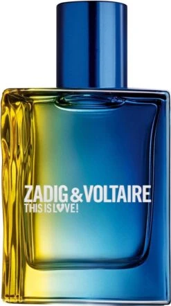 Zadig & Voltaire This Is Love! 100 Ml - Eau De Toilette - Herenparfum -Parfumwinkel 670x1200
