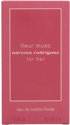 Narciso Rodriguez - Fleur Musc For Her - Eau De Toilette - 50Ml 24 Narciso Rodriguez - Fleur Musc For Her - Eau De Toilette - 50Ml -Parfumwinkel 674x1200
