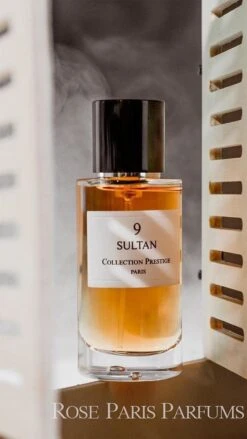 Collection Prestige Sultan - Nummer 09 - Eau De Parfum Unisex - 50 Ml -Parfumwinkel 675x1200
