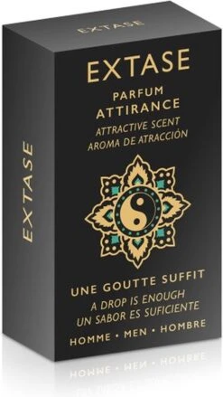 Extase - Feromonen Parfum - Voor Hem, Om Meer Vrouwen Aan Te Trekken - 15 Ml