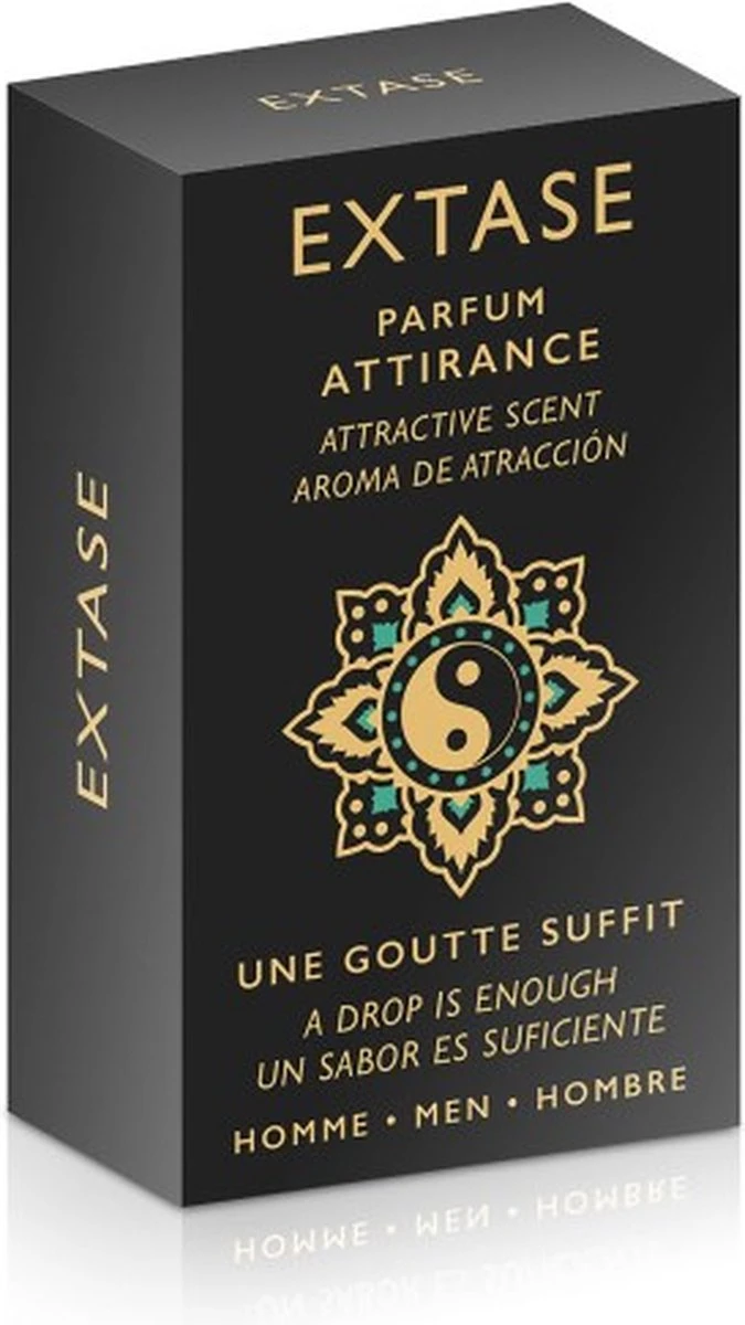 Extase - Feromonen Parfum - Voor Hem, Om Meer Vrouwen Aan Te Trekken - 15 Ml 1 Extase - Feromonen Parfum - Voor Hem, Om Meer Vrouwen Aan Te Trekken - 15 Ml